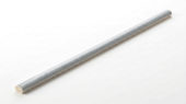Aruba Steel Gloss .39x9 Trim | World Tile Company