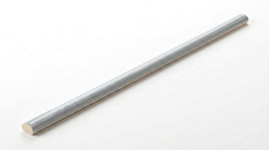 Aruba Steel Gloss .39x9 Trim | World Tile Company