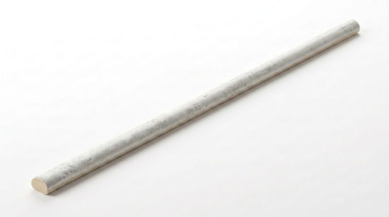 Belize White Matt .39x9 Trim | World Tile Company