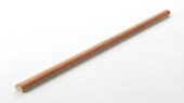 Dominica Rosso .39x9 Trim | World Tile Company
