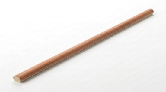 Dominica Rosso .39×9 Trim