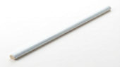 Morocco White .39x9 Trim | World Tile Company