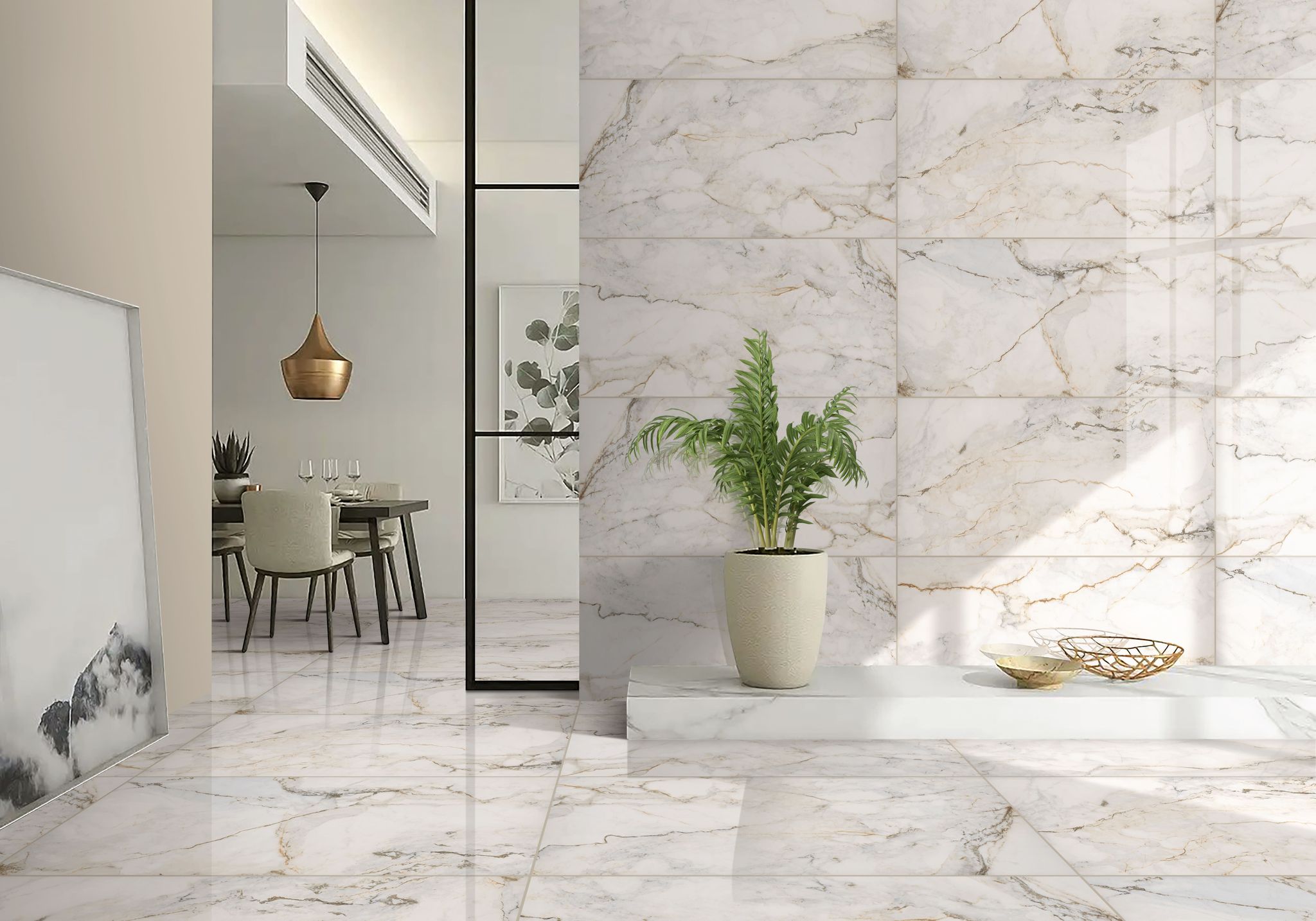 Perfect Calacatta | World Tile Company